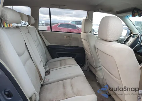 2002 Toyota Highlander Limited из США, поврежденный, VIN JTEGF21AX20072046